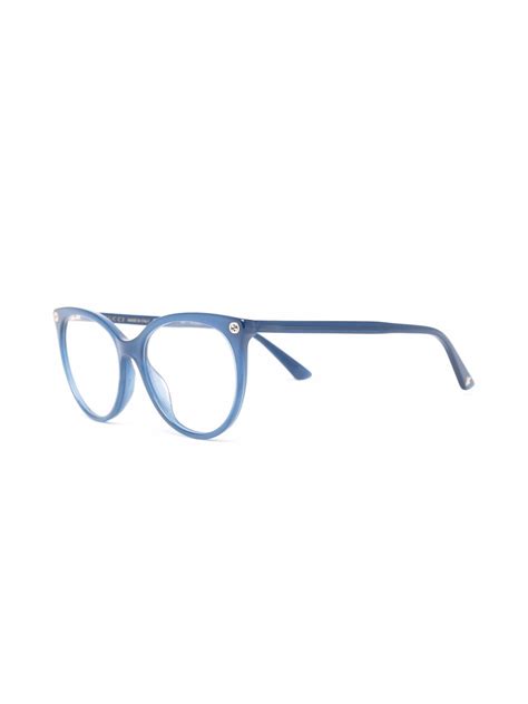 Gucci Eyewear round-frame Glasses - Farfetch