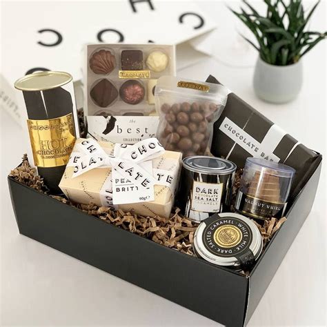 The Ultimate Chocolate Lovers Gift Hamper By The Chocolate Gift Company ...