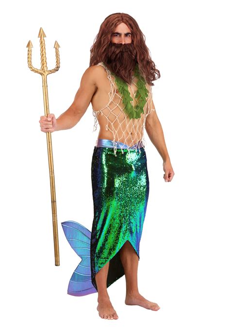 Salty Merman Men's Costume