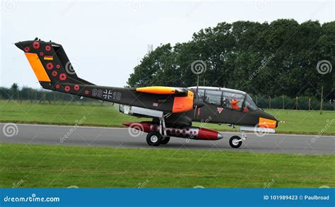 Rockwell OV-10 Bronco. editorial stock photo. Image of control - 101989423