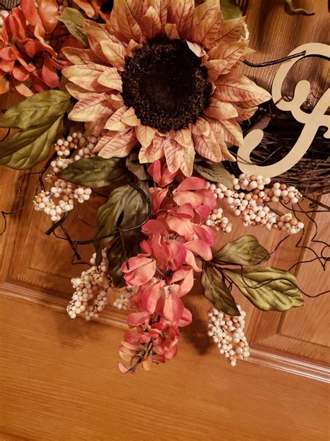 Hello Fall Wreath - Etsy