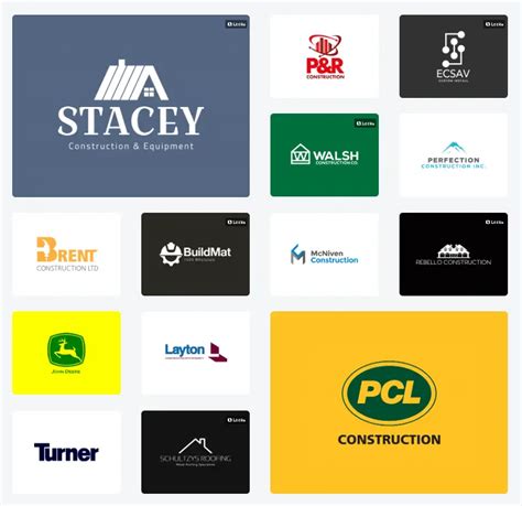 Construction Logo Ideas | Construction Company Logo Ideas