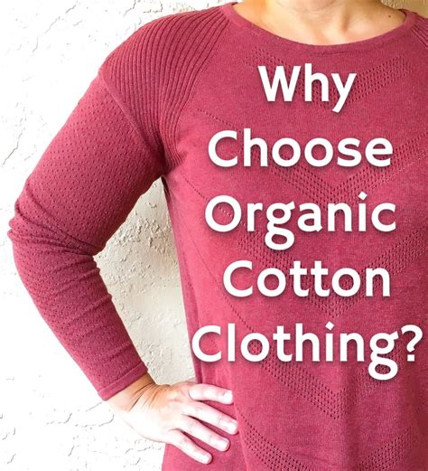 Organic Cotton Clothing: Benefits of Sustainable Natural Fibers - Get ...