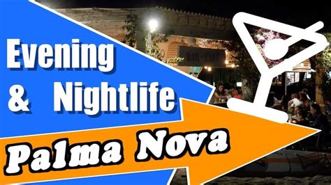 Palma Nova Majorca Spain: Evening and Nightlife | Majorca, Night life ...