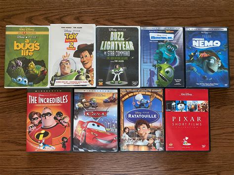 My Disney/Pixar DVD Collection by richardchibbard on DeviantArt