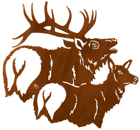 Elk Bugling Silhouette at GetDrawings | Free download