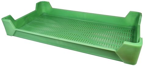 Soap Drying Tray (holds 100 bars!) - Stackable - Quantity Discounts ...