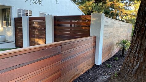 Metal and Wood Privacy Fence Ideas That Will Transform Your Outdoor ...