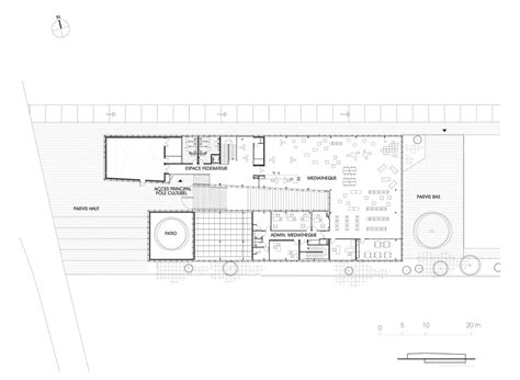 Cultural Center Floor Plan