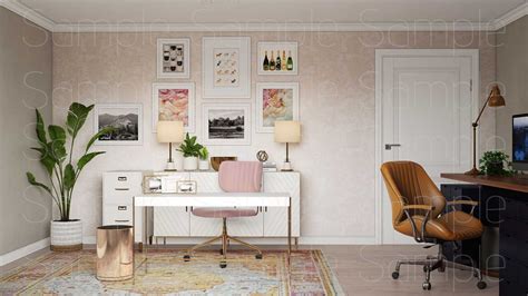 Home Office Colors, Style Office, Office Decor, Zoom Wallpaper, Office ...