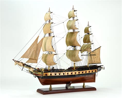 1799 USS Essex Sailing Frigate Tall Ship Model 32 - Etsy Canada