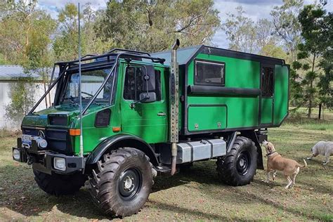 Unimog Camper Conversion For Sale