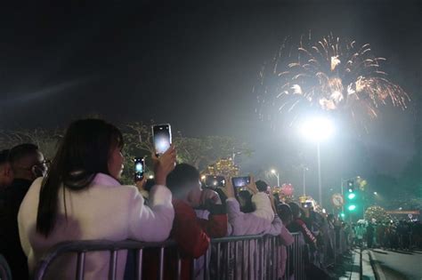 Fireworks soar across Việt Nam ringing in Year of the Cat