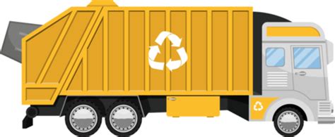 Garbage Truck PNGs for Free Download