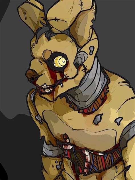 Springtrap | Video Games Amino