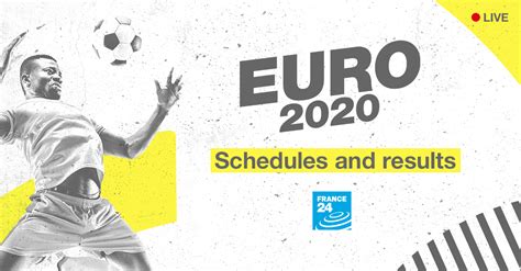 UEFA EURO 2020™ - Schedules and results - FRANCE 24