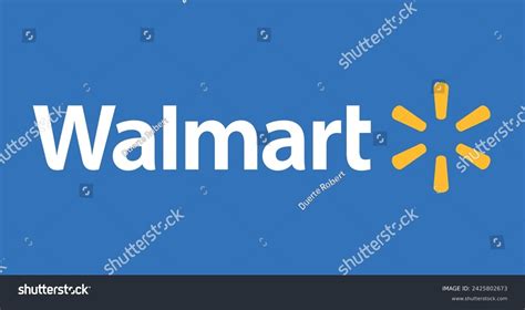 2,078 Walmart Logo Images, Stock Photos, 3D objects, & Vectors ...