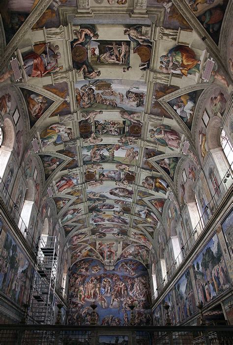 The Theme of the Sistine Chapel Ceiling Frescoes Comes From: