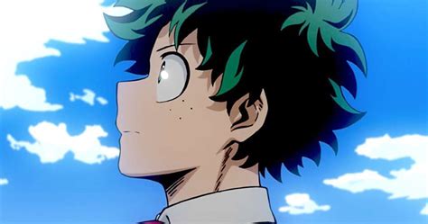 My Hero Academia: 5 Times Deku Proved To Be The Best Shonen Protagonist ...