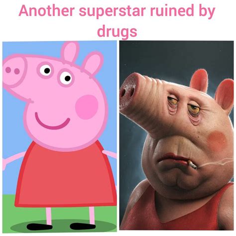 Peppa pig loves the D | Pig memes, Memes, Funny relatable memes