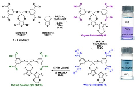 Molecule & Polymer Synthesis – Reynolds Group