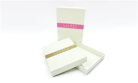 Ralph Lauren® Gift Box – Ka Wang Printing & Design