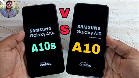 Samsung Galaxy A10s vs Galaxy A10 Speed Test Comparison ...