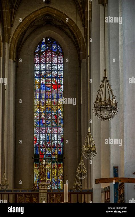 Interior of the Frauenkirche in Munich Stock Photo - Alamy