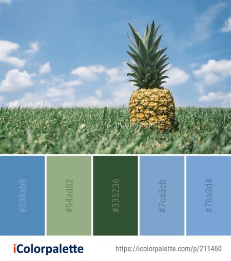 24 Pineapple Color Palette ideas in 2024 | iColorpalette