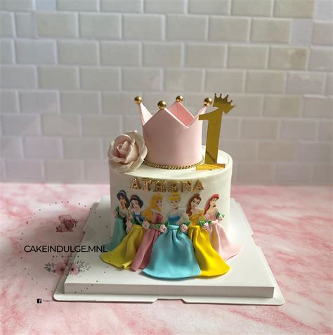 Disney Princess Cake - CakeIndulge PH