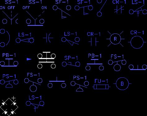 Autocad electrical symbols - liopaint