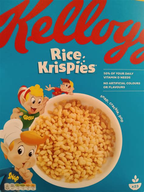 Kellogg's Rice Krispies Cereal reviews in Cereal - ChickAdvisor