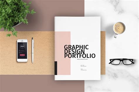 Graphic Design Portfolio Layout Examples