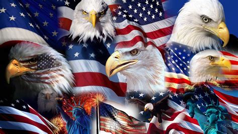 Patriotic Wallpaper Images - WallpaperSafari