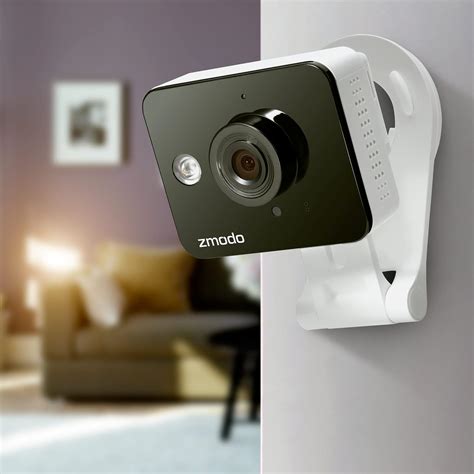 4 Pack 720p HD WiFi Wireless Home Security Camera System Two Way Audio ...