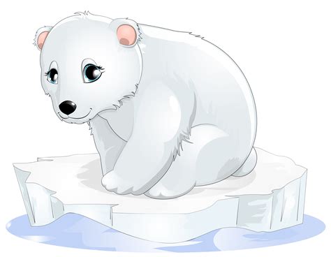 Free Polar Bear Clip Art Pictures - Clipartix