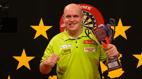 Van Gerwen Opens Against Whitlock at European Championship Darts ...