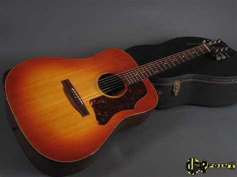 1973 Gibson J-45 Deluxe - Sunburst-Vi73GiJ45DL_A002701