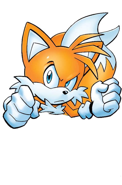 Archie Tails Render Archie Sonic 1 By Cf2364 On Deviantart