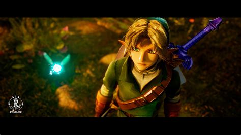 Ocarina of Time Unreal Engine 5 Remake Shows a Gorgeous Lake Hylia