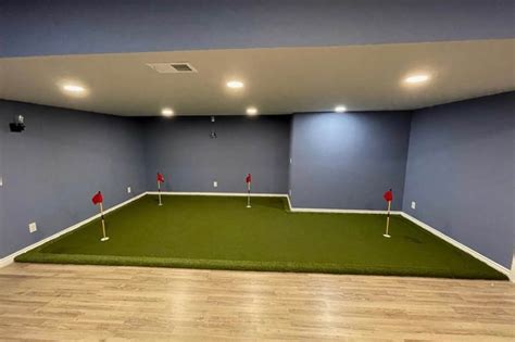 From Pitch to Putt: Indoor Putting Green Turf Systems Explained