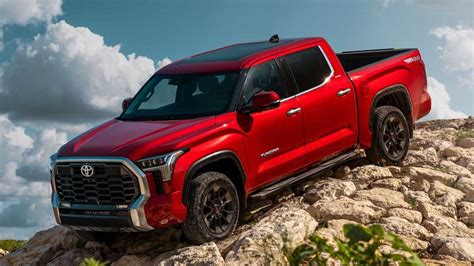 2022 Toyota Tundra Capstone Reportedly Coming As Luxurious Version ...