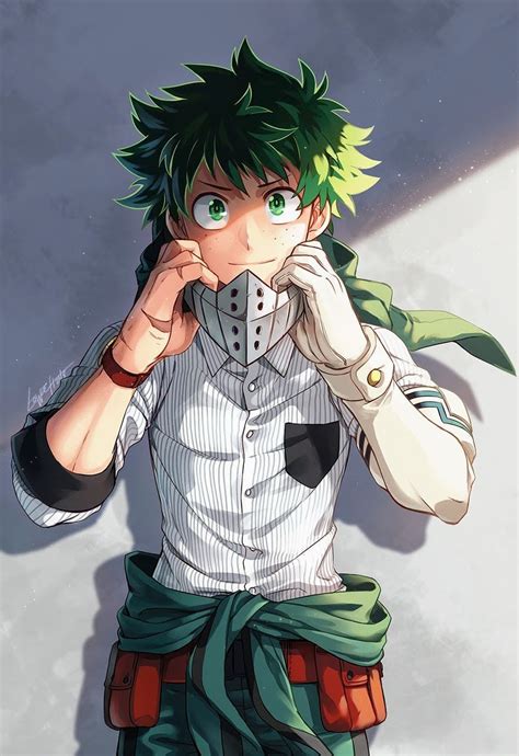 My Hero Academia Character Fan Art