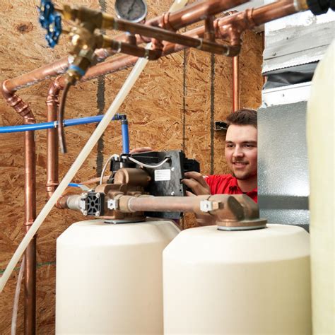 Water Softener Maintenance - Mrs. Michael Plumbers