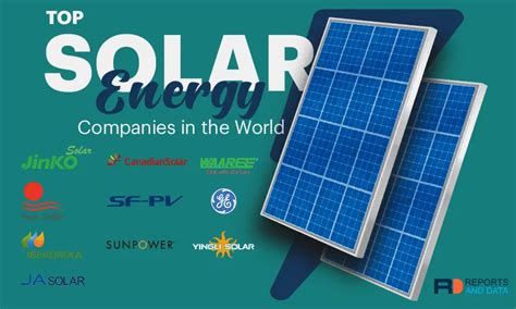 Top Solar Energy Companies in the World | Reports and Data