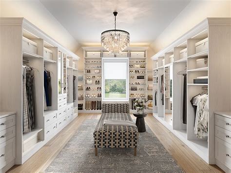 Walk In Closet Systems | Walk-In Closet Design Ideas | California Closets