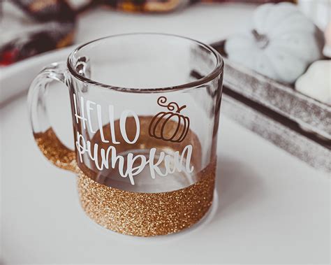 Hello Pumpkin Pumpkin Spice Mug Fall Coffee Mug Autumn - Etsy Canada ...