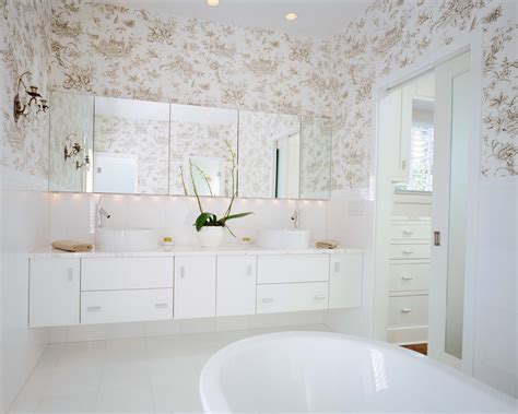 41 of the Best Bathroom Wallpaper Ideas | Robern