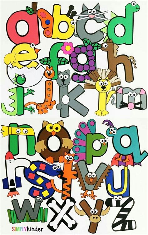 Pin by Martha Terrell on Preschool alphabet | Letter a crafts, Alphabet ...