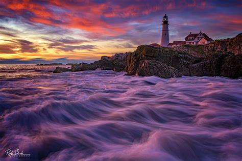 Subject Spotlight: Portland Head Lighthouse | Rick Berk Fine Art ...